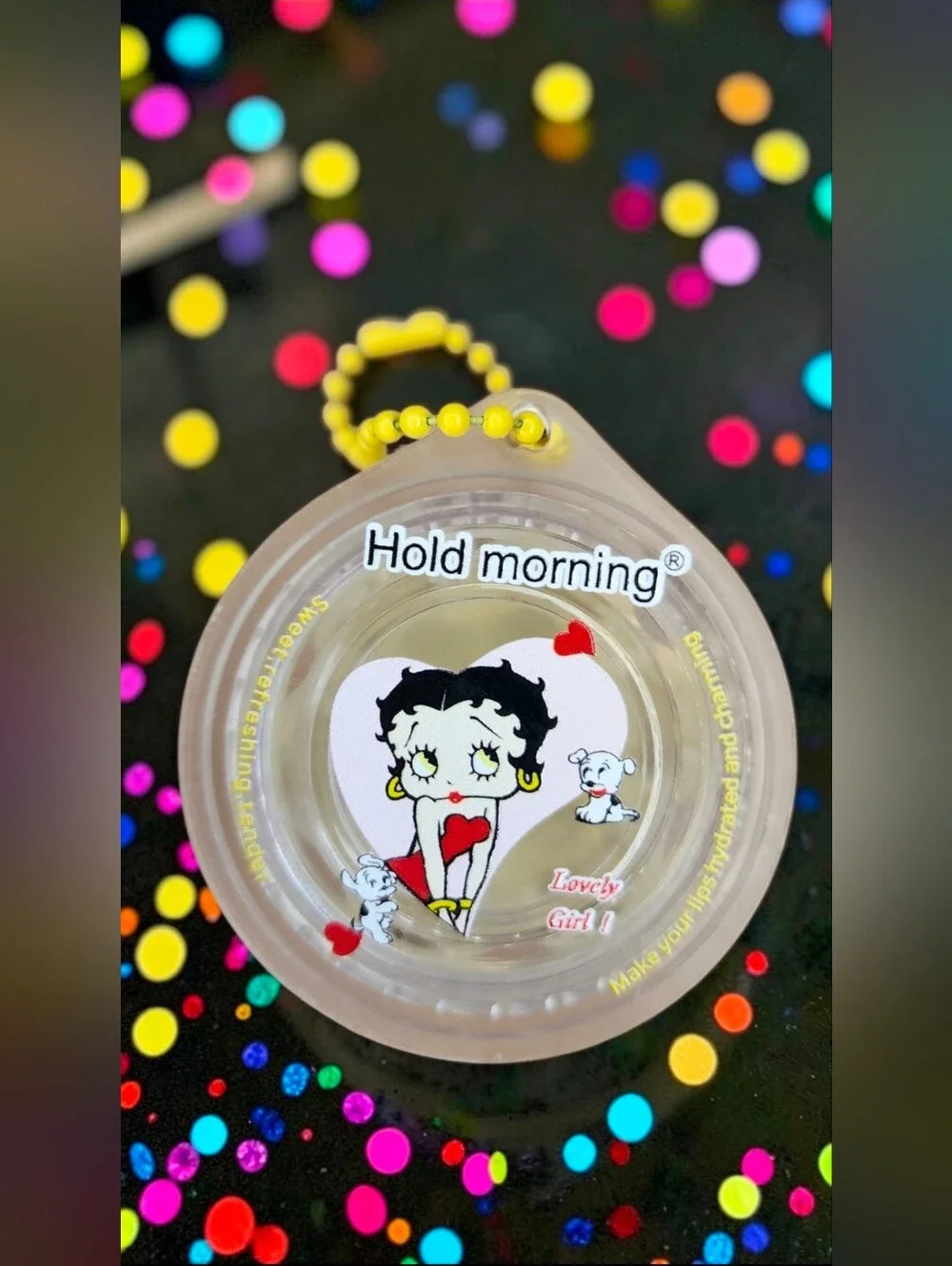 Hold Morning betty boop